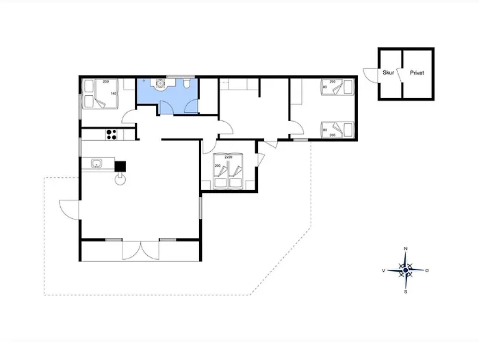 بيت للعطل 2255-ringkobing-lyngdraget-18 *